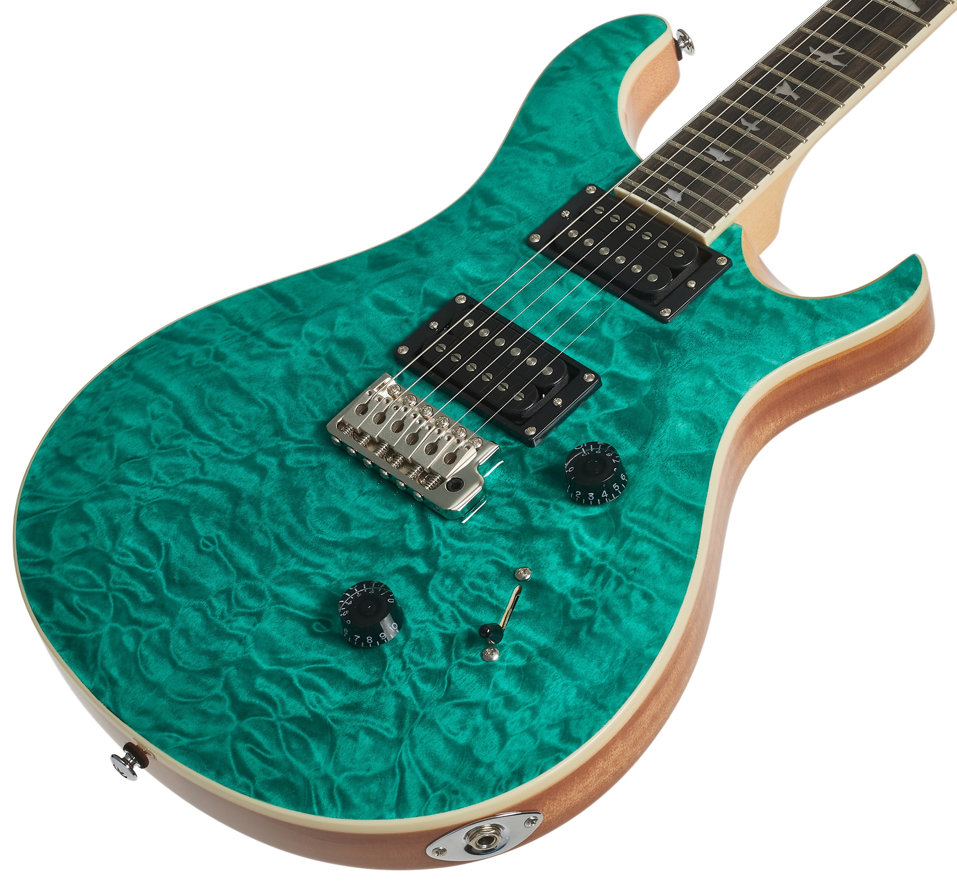 PRS SE Custom 24 Turquiose (obrázek 3)
