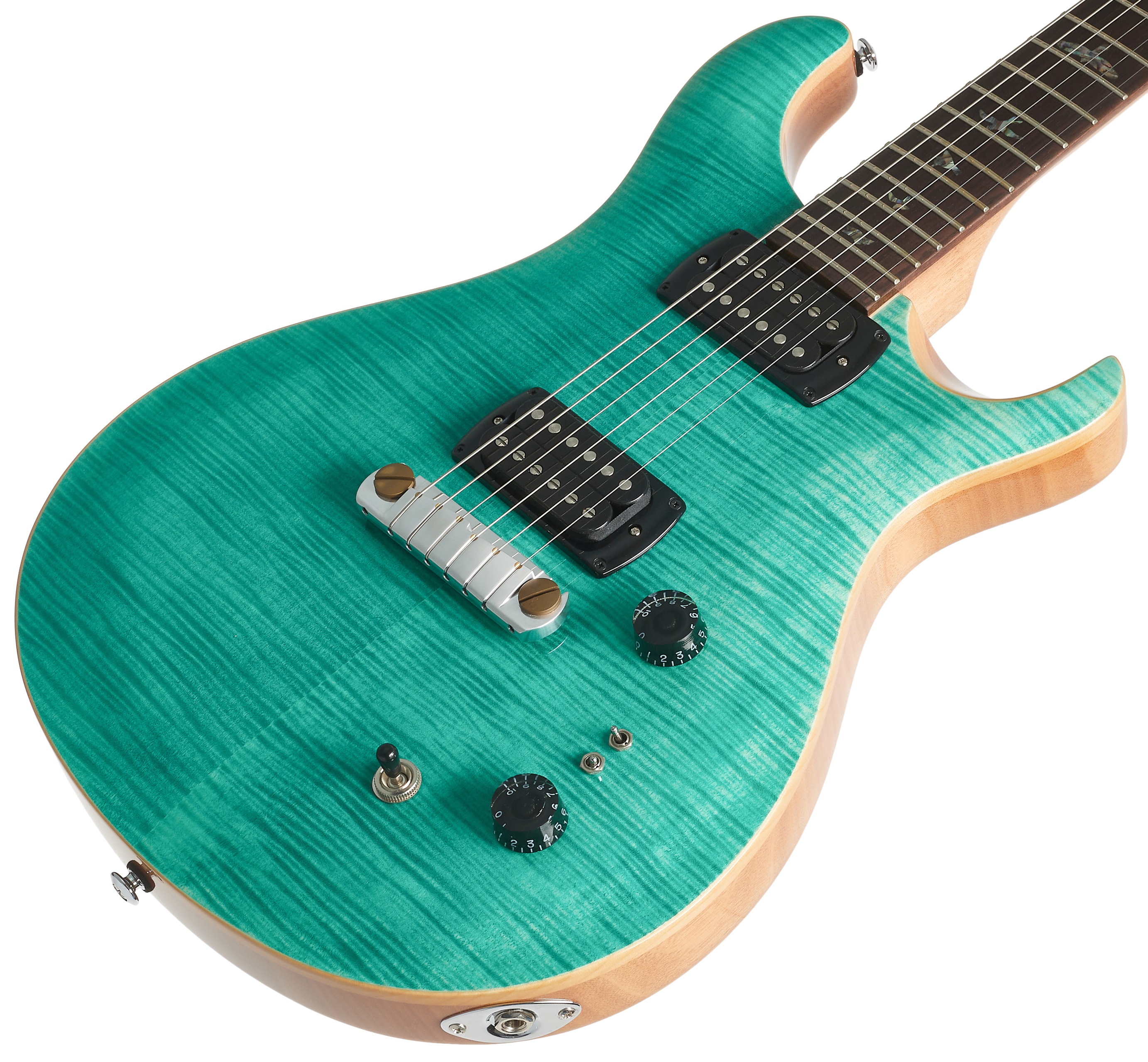 PRS SE Paul's Guitar Turquiose (použité) (obrázek 3)