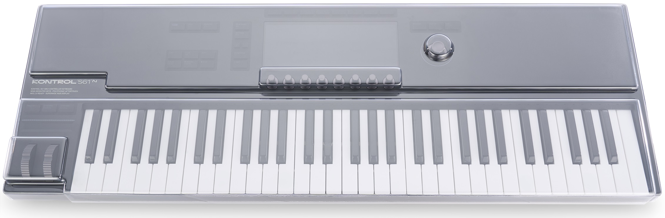Levně Decksaver NATIVE INSTRUMENTS KONTROL S61 MK3 COVER