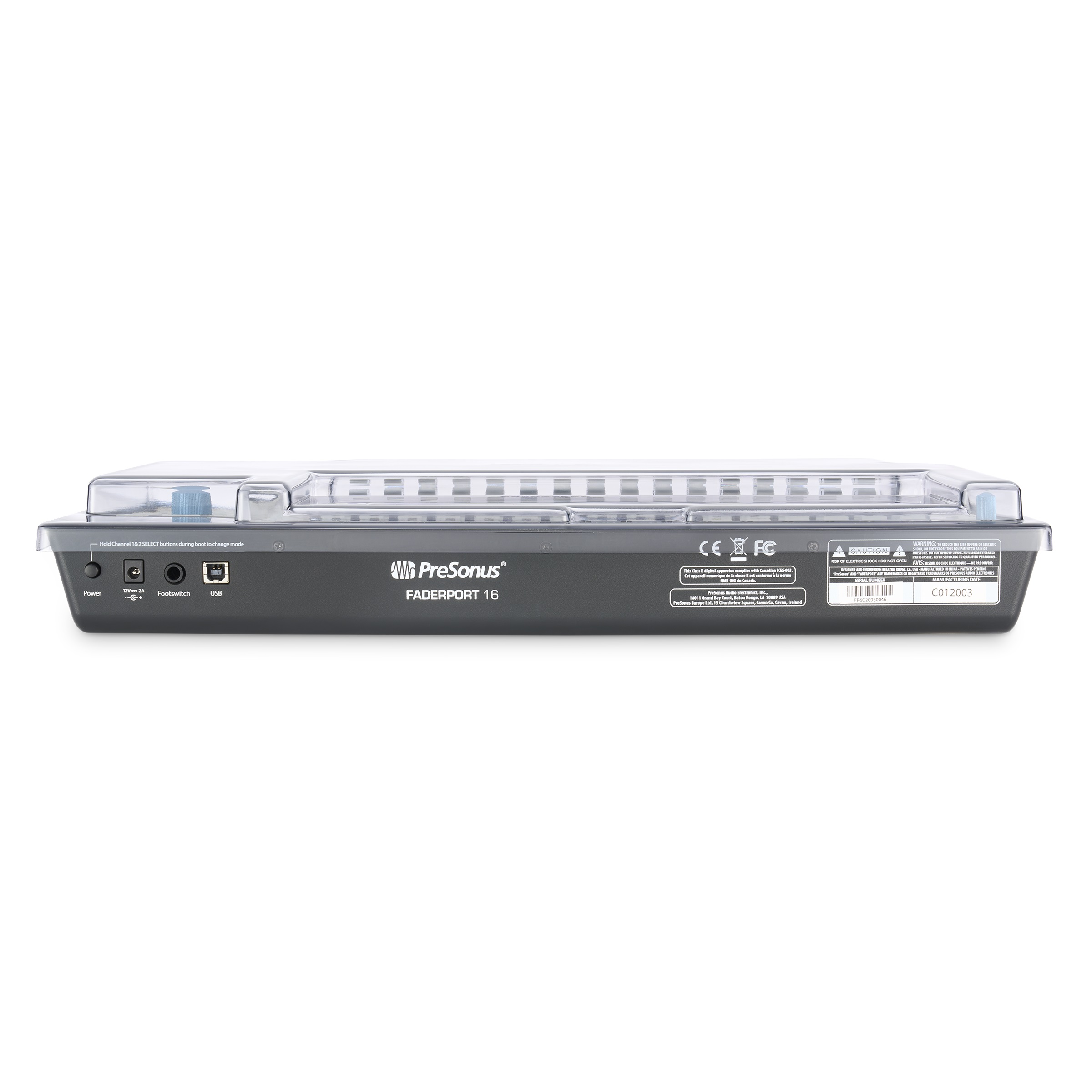 Decksaver PRESONUS FADERPORT 16 COVER (obrázek 3)