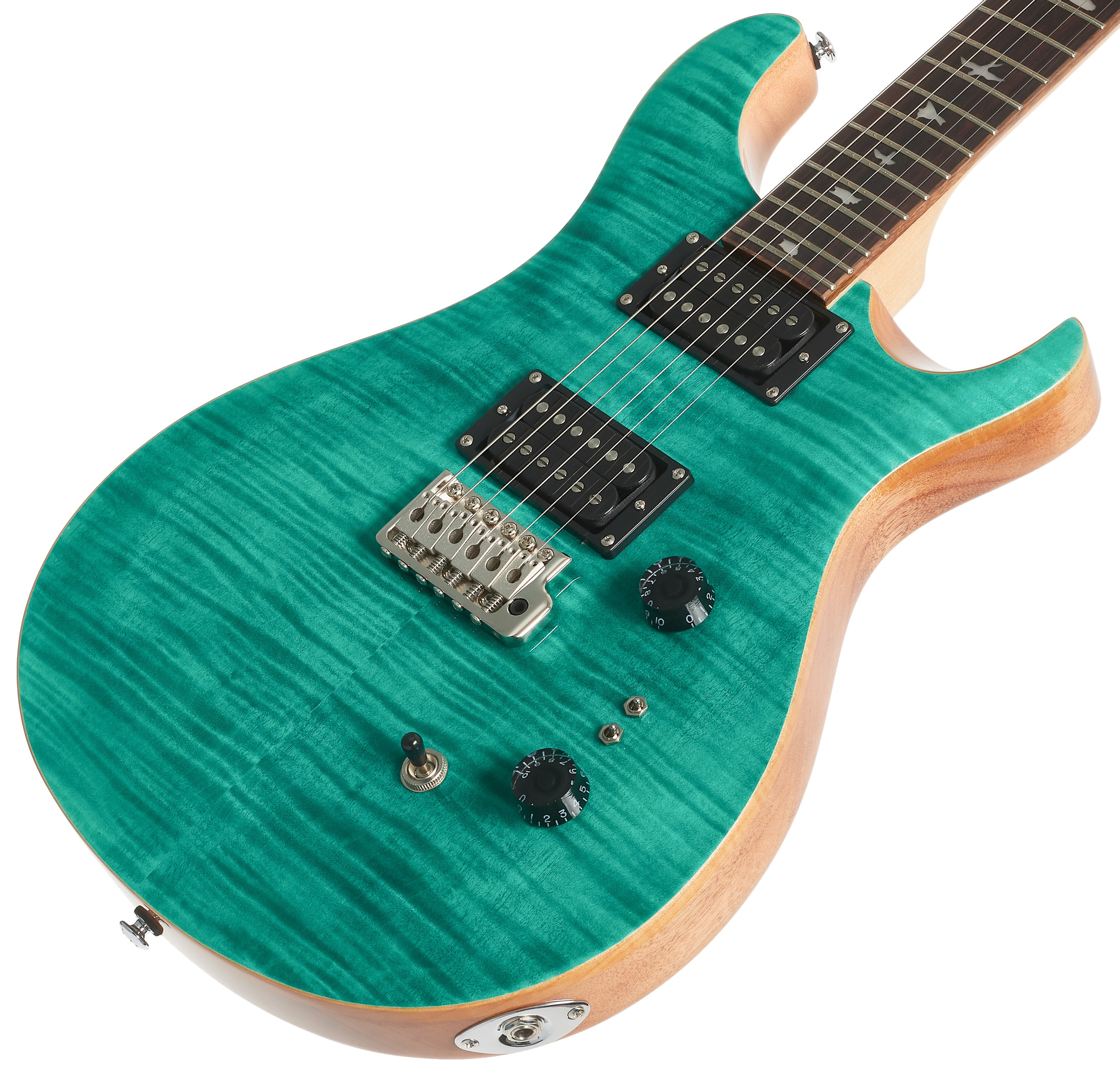 PRS SE Custom 24-08 Turquiose (použité) (obrázek 3)