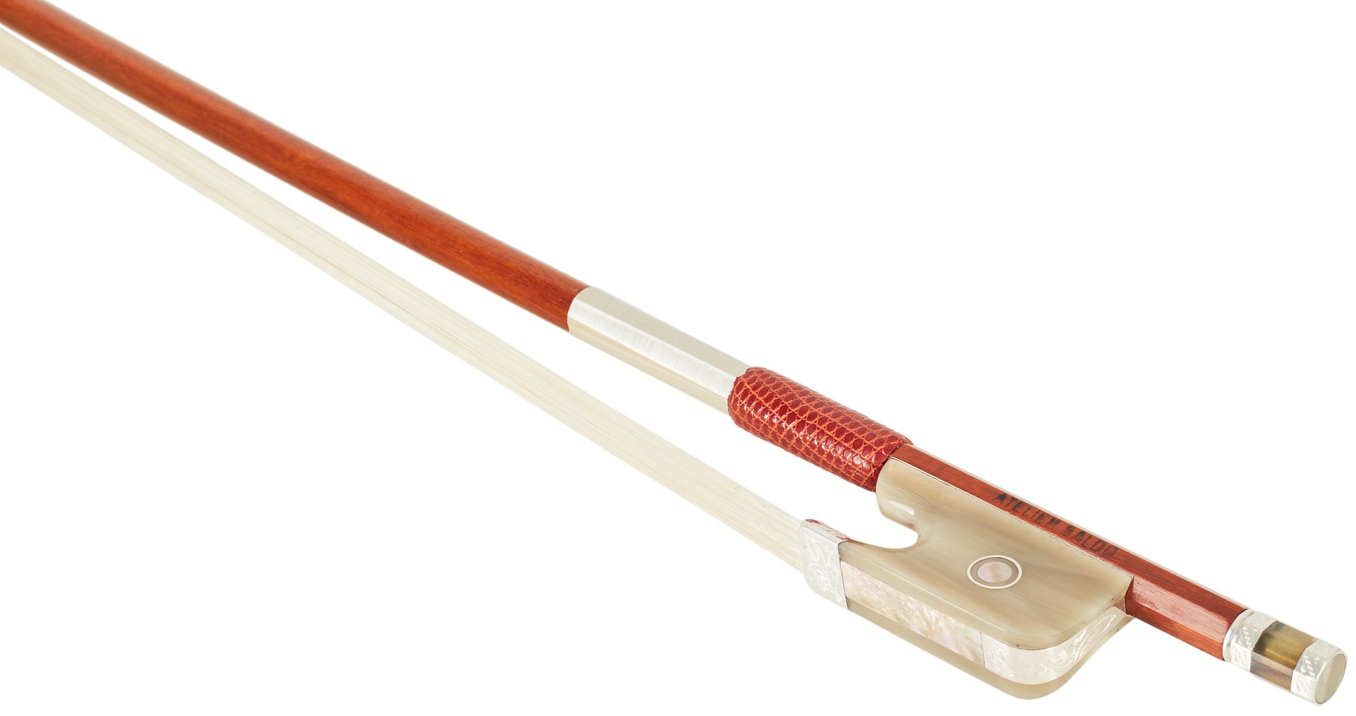 Ateliér Saldo Viola Bow Pernabuco Silver 4/4 (obrázek 3)