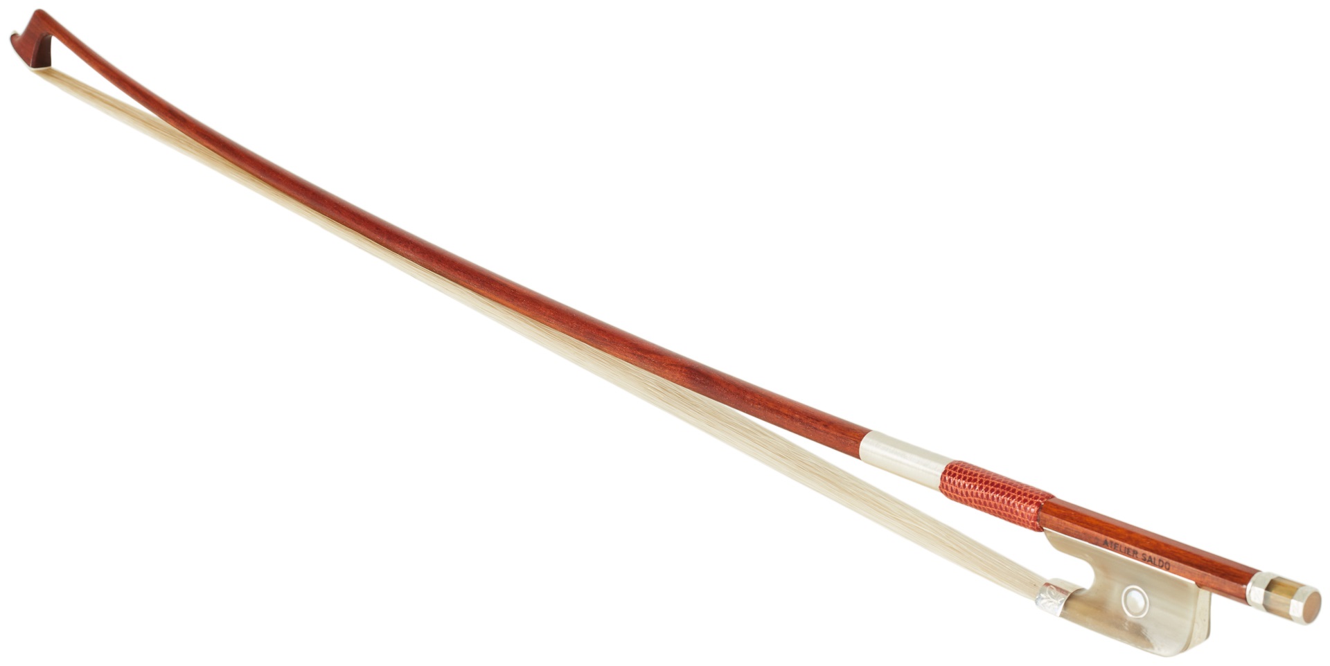 Levně Ateliér Saldo Cello Bow Pernabuco Silver 4/4