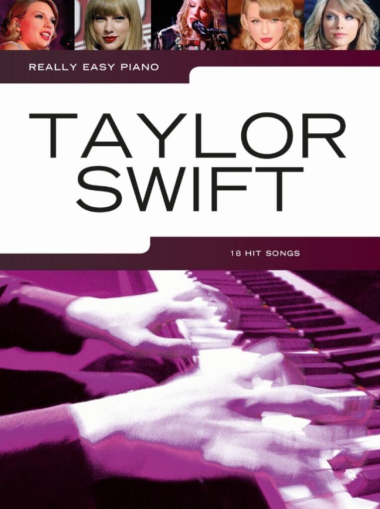 Levně MS Really Easy Piano: Taylor Swift