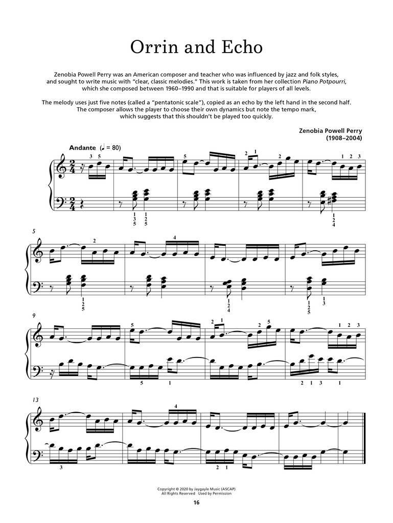 MS The Joy Of Graded Piano - Grade 1 (obrázek 5)