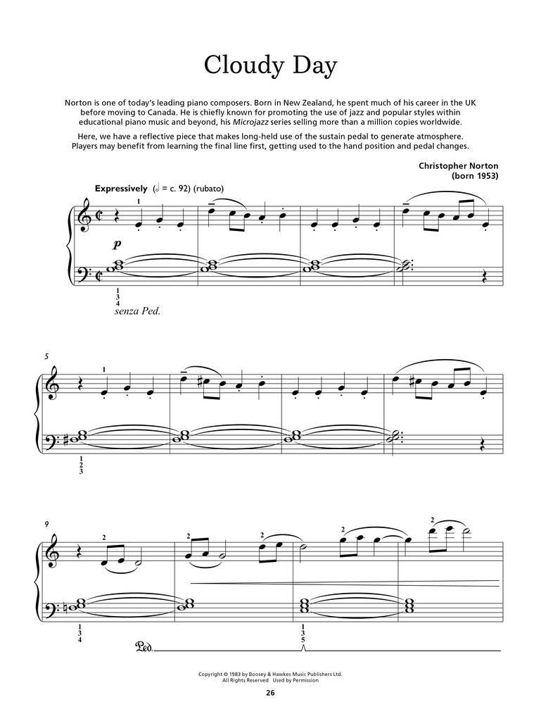 MS The Joy Of Graded Piano - Grade 2 (obrázek 5)
