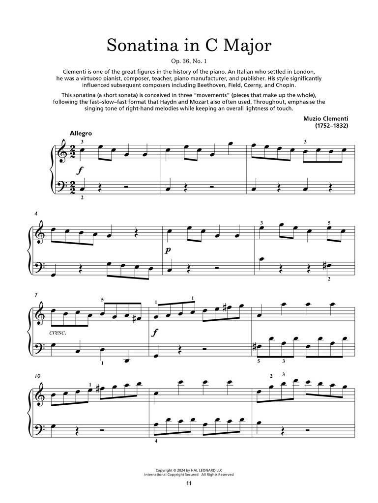 MS The Joy Of Graded Piano - Grade 3 (obrázek 4)