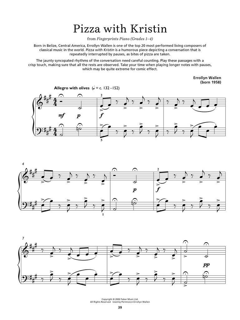 MS The Joy Of Graded Piano - Grade 3 (obrázek 5)
