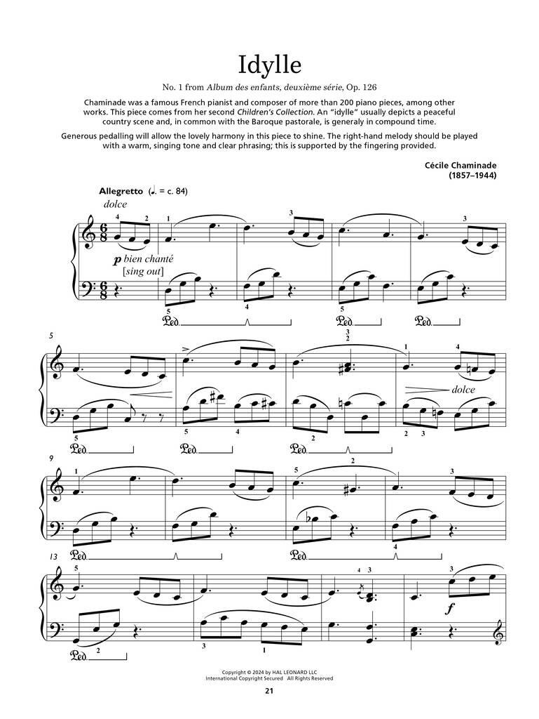 MS The Joy Of Graded Piano - Grade 4 (obrázek 5)