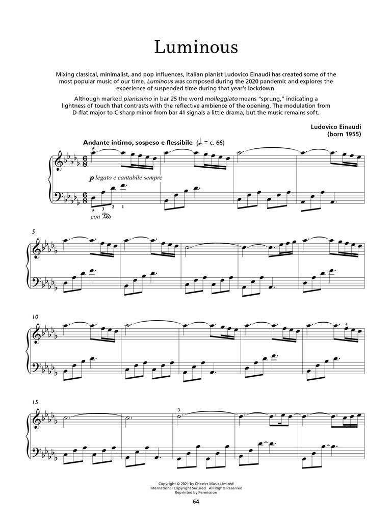 MS The Joy Of Graded Piano - Grade 5 (obrázek 4)