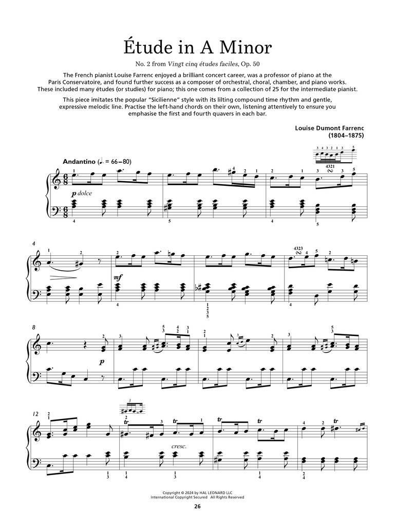 MS The Joy Of Graded Piano - Grade 5 (obrázek 5)
