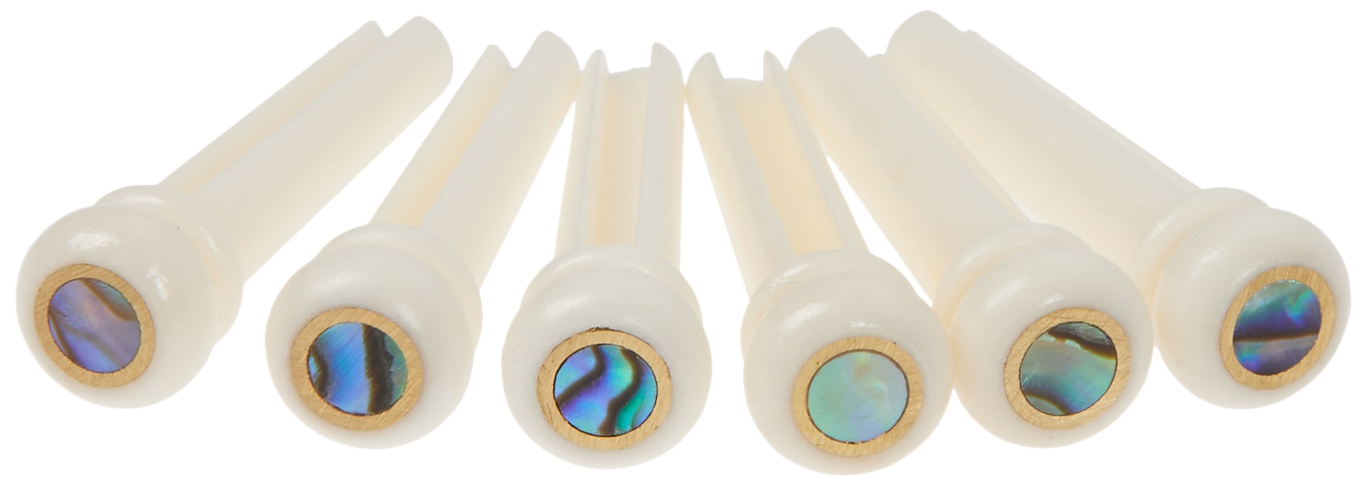 Levně Razzor Bridge Pins Bone & Abalone