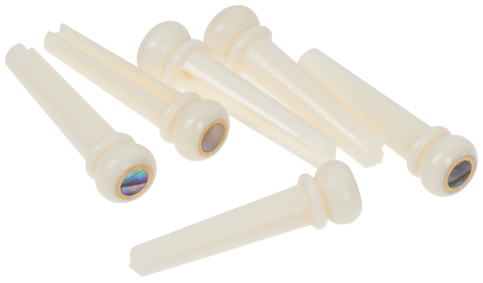 Razzor Bridge Pins Bone & Abalone (obrázek 3)