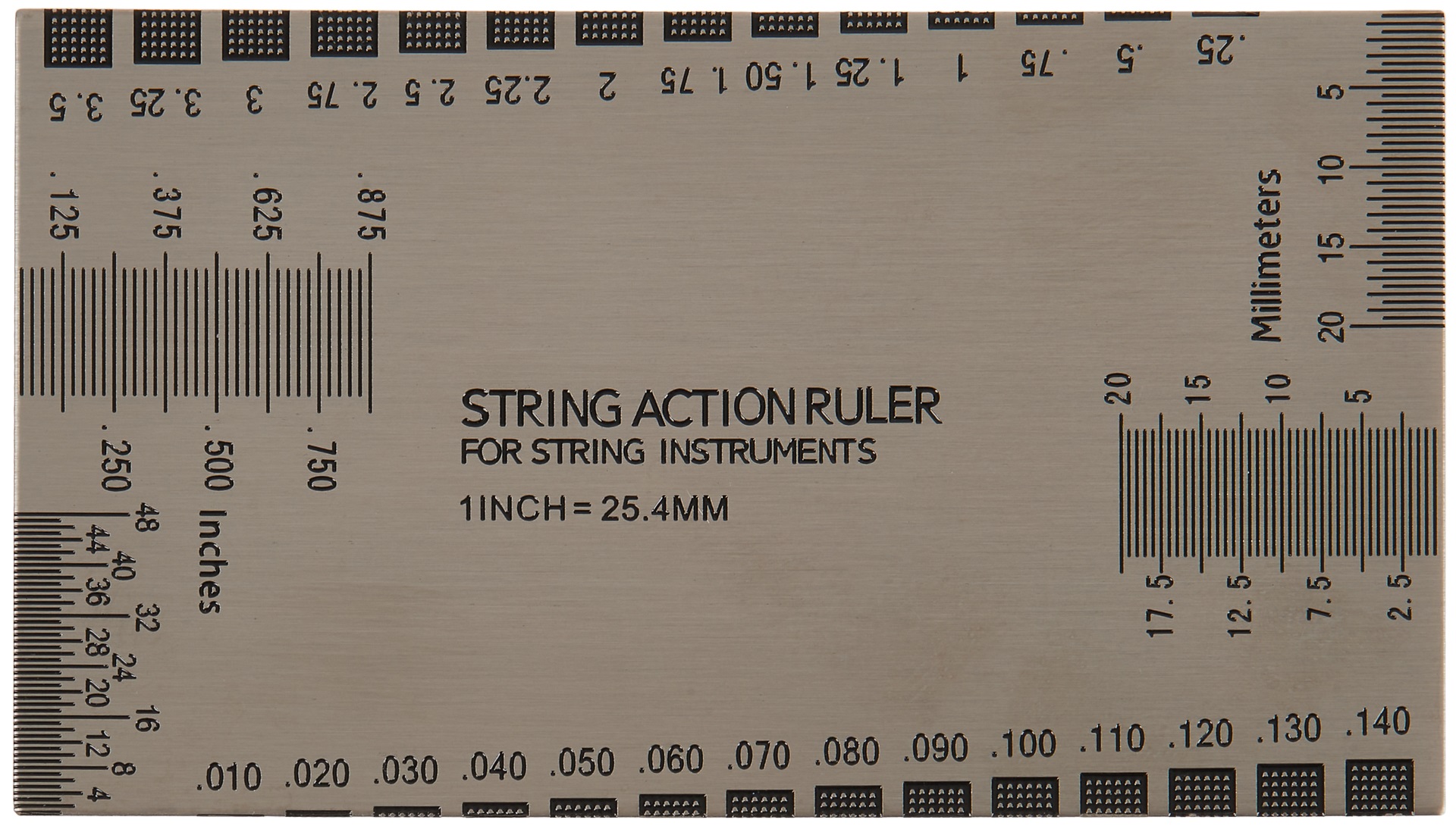 Levně Razzor String Action Gauge