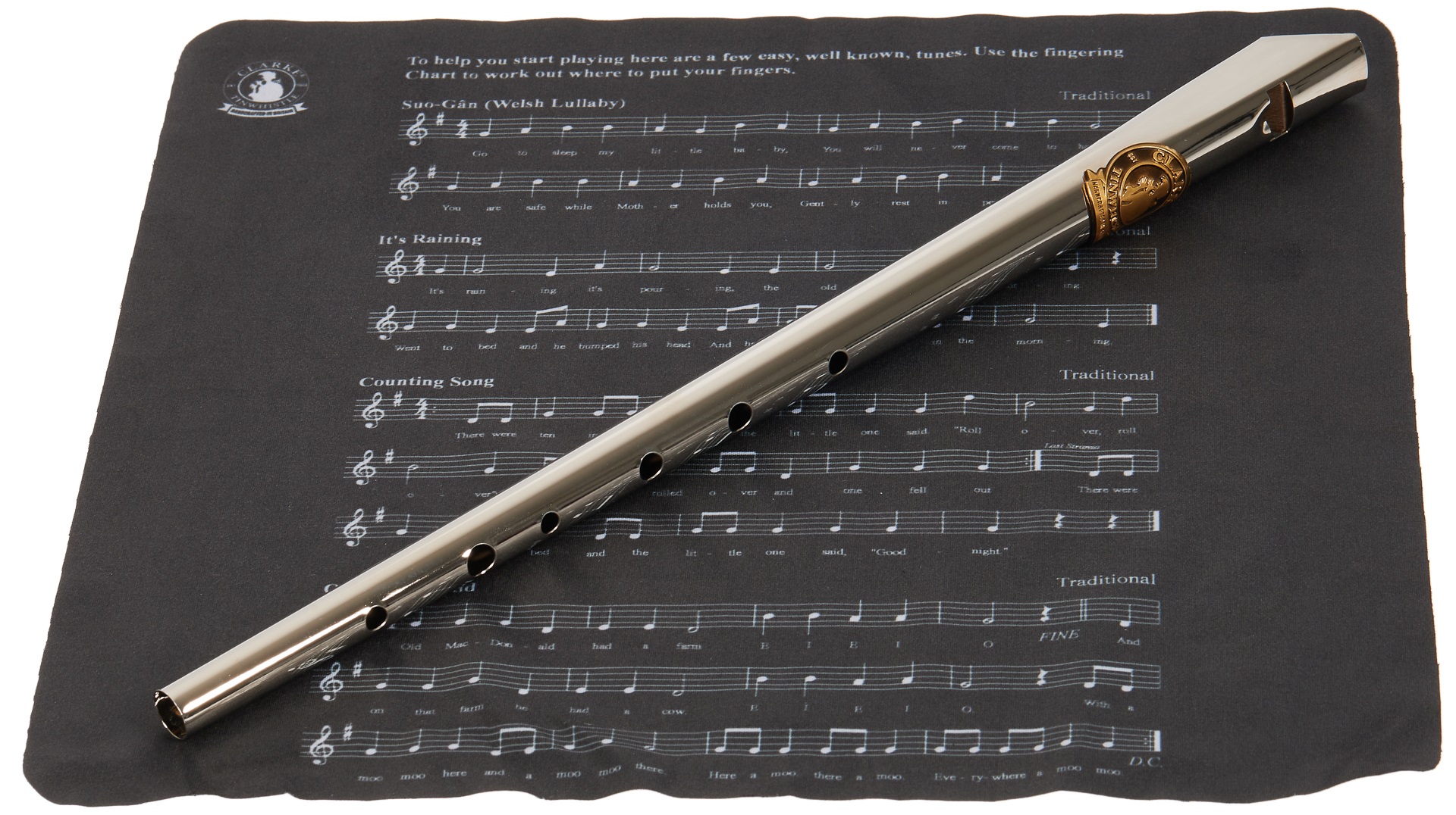 Clarke Nickel Plated D Original (obrázek 5)