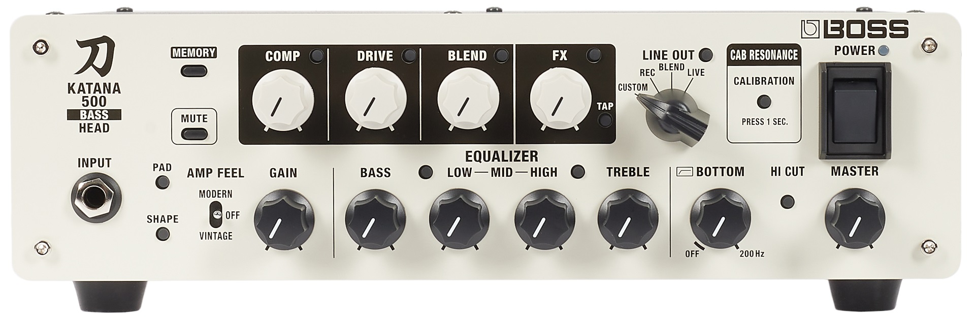 Boss Katana 500 Bass Head