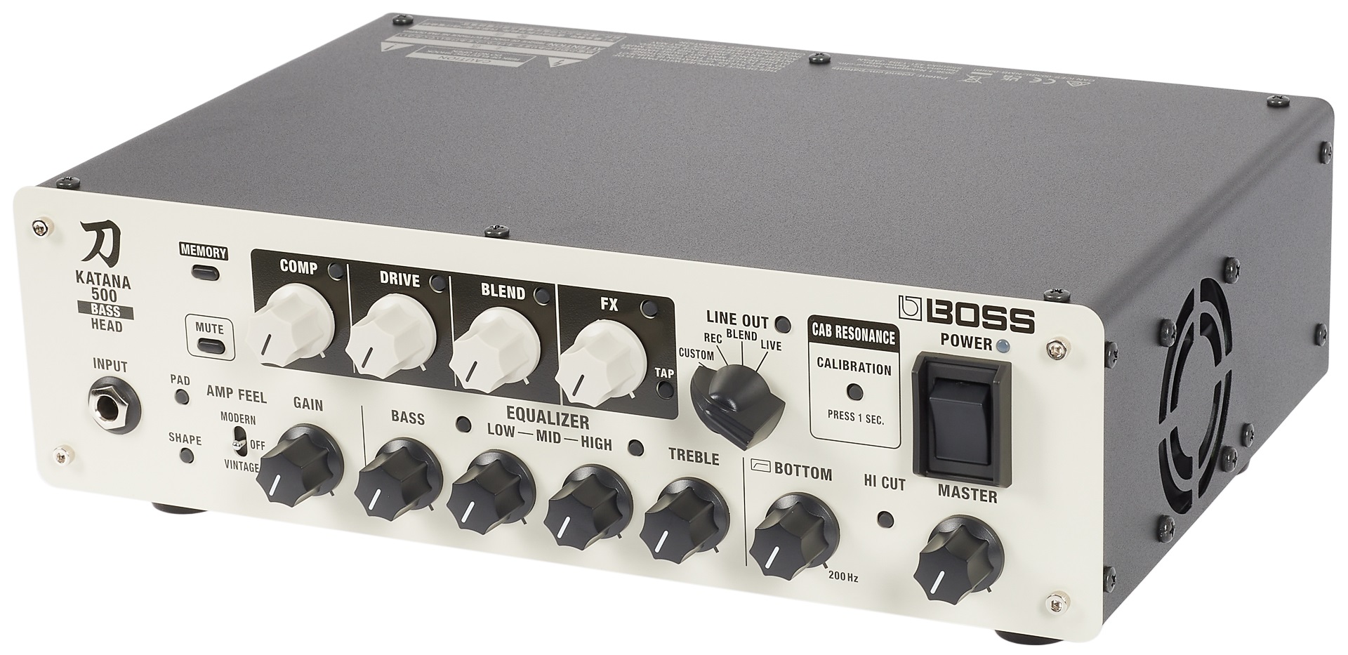 Boss Katana 500 Bass Head (obrázek 3)
