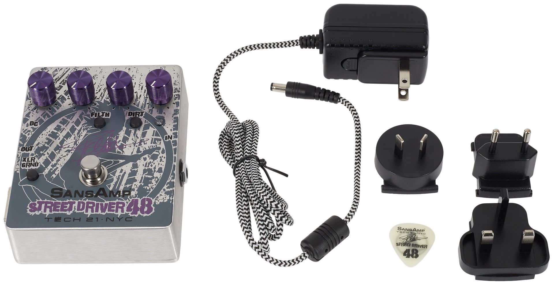 Tech 21 SansAmp Street Driver 48 (obrázek 5)