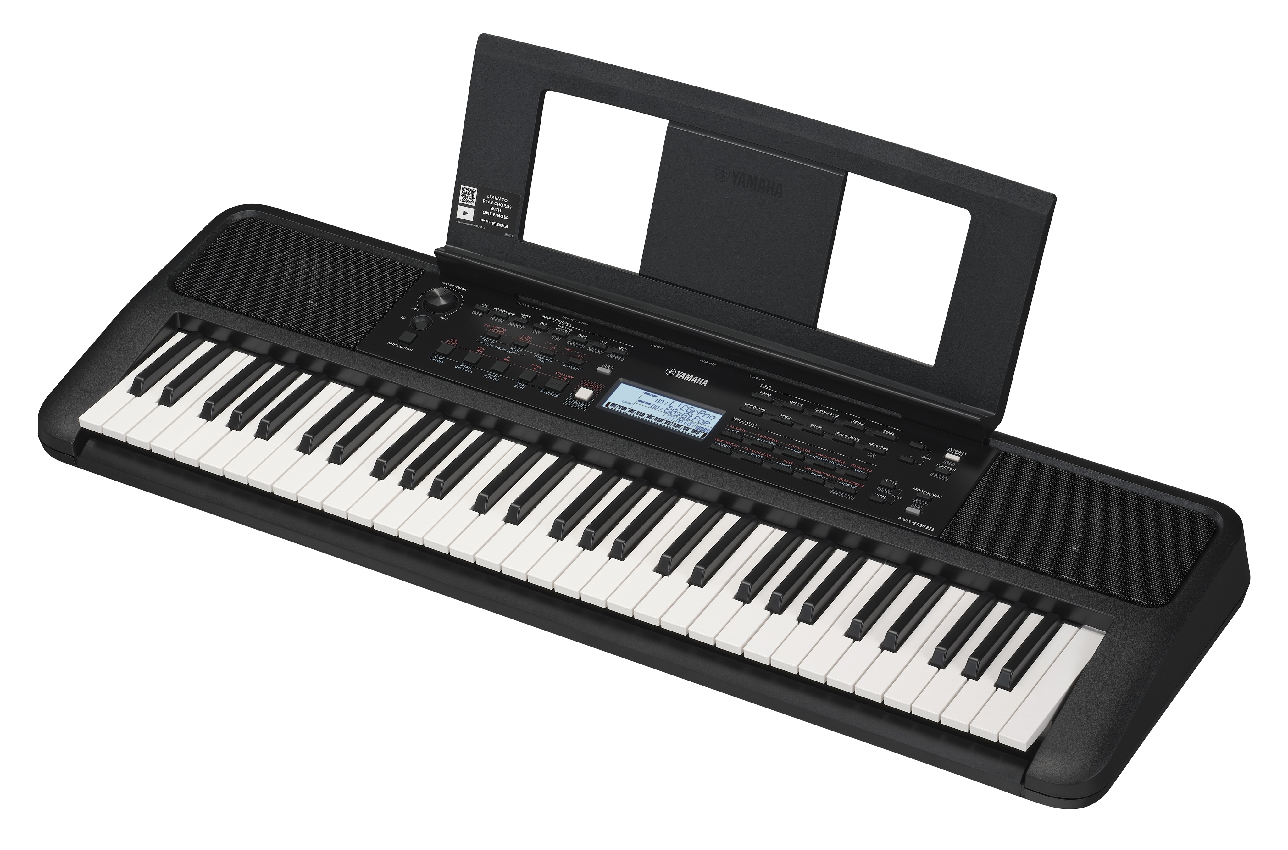 Yamaha PSR-E383 (obrázek 3)
