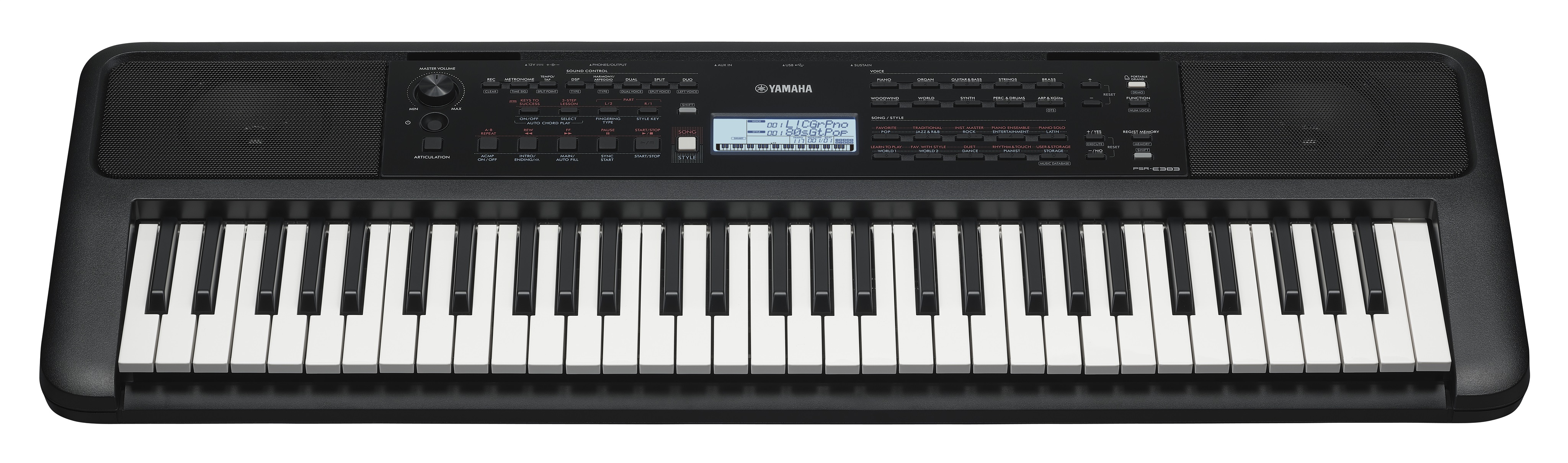 Yamaha PSR-E383 (obrázek 5)