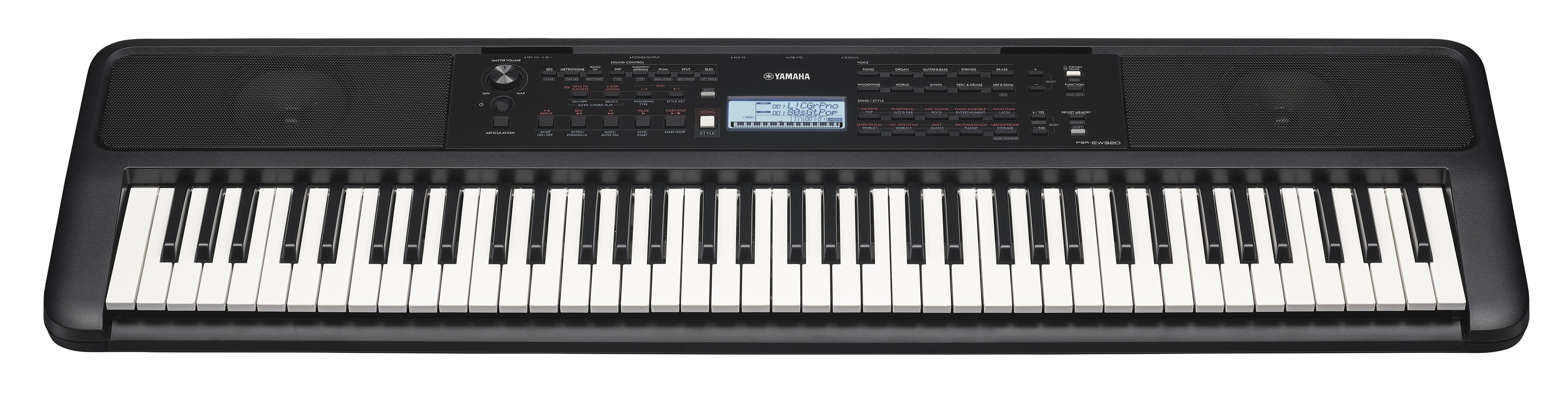Yamaha PSR-EW320 (obrázek 5)