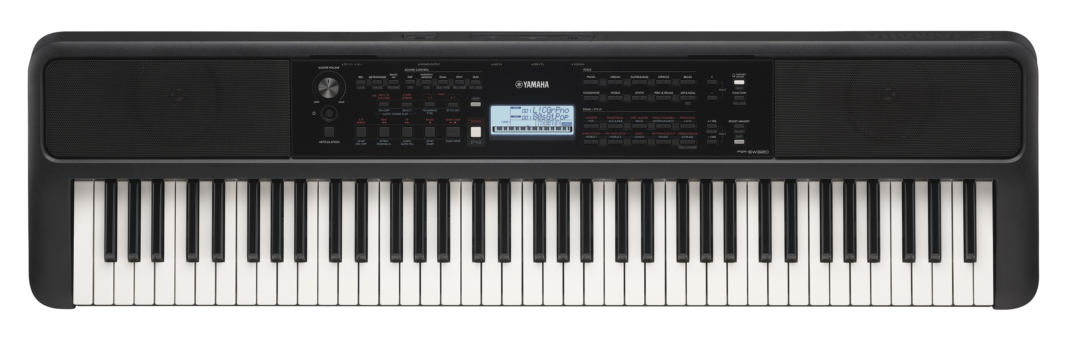 Levně Yamaha PSR-EW320
