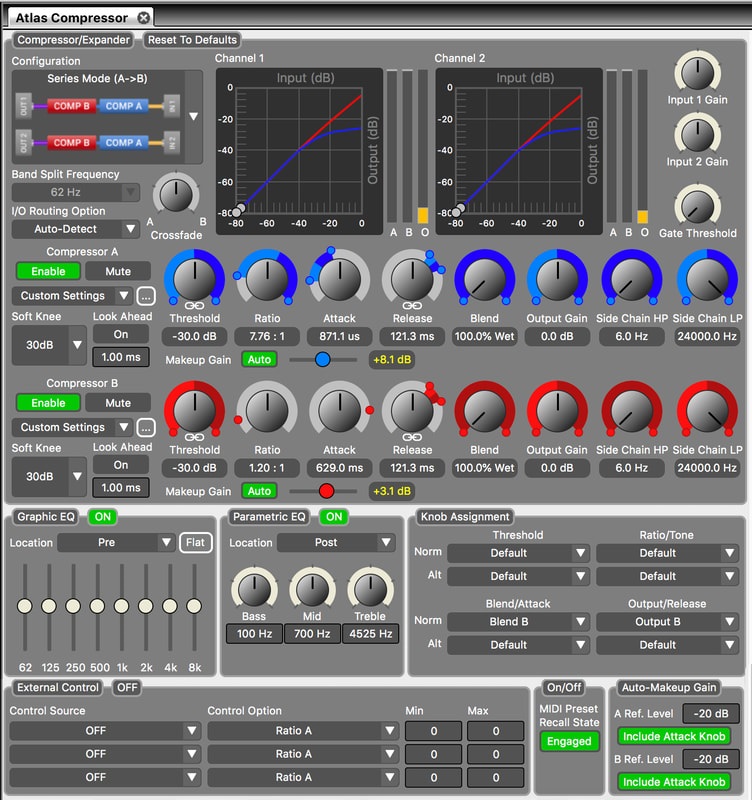 Source Audio SA 252 One Series Atlas Compressor (obrázek 5)