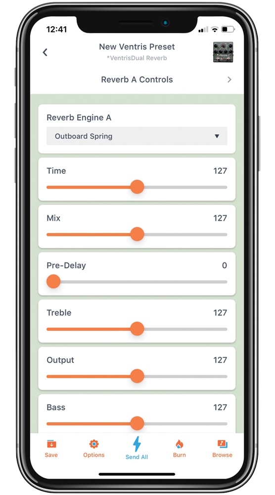 Source Audio SA 262 One Series Ventris Dual Reverb (obrázek 5)