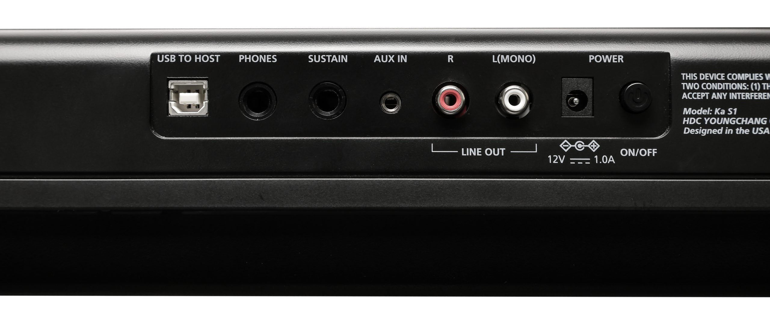 Kurzweil KA S1 LB (použité) (obrázek 7)