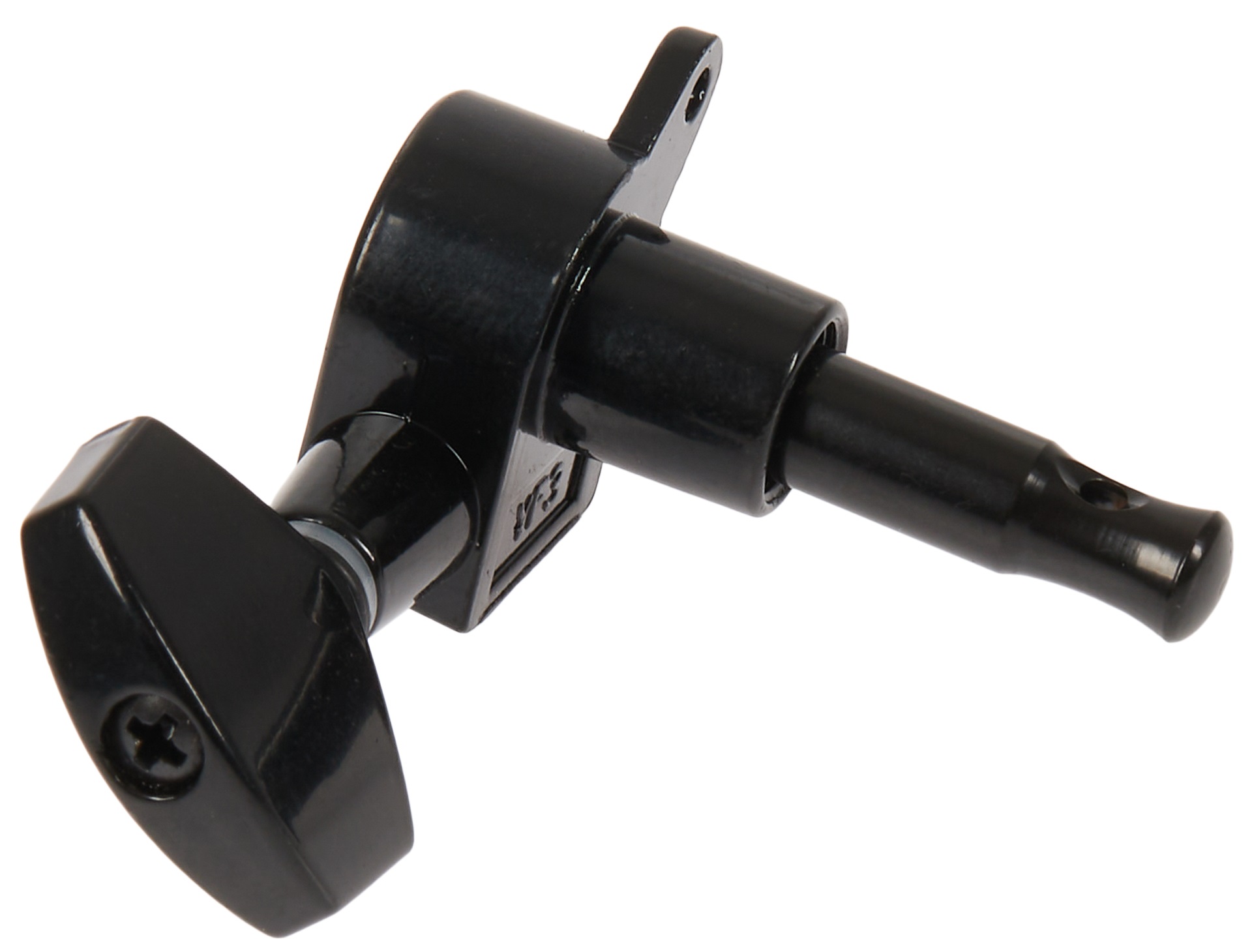 Razzor Guitar Tuners 3+3 Black (obrázek 3)