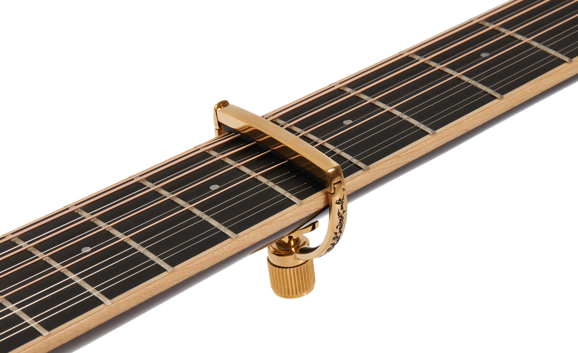 G7th Heritage 2 12-String Guitar Gold (obrázek 4)