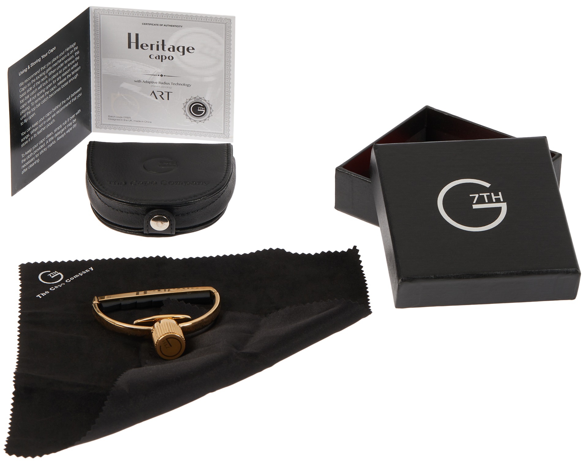 G7th Heritage 2 12-String Guitar Gold (obrázek 6)
