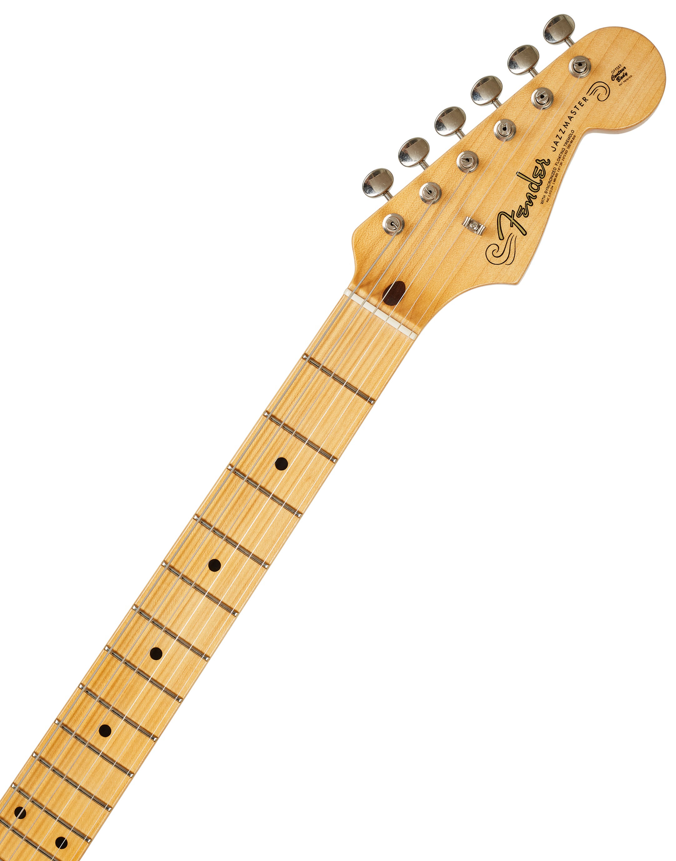 Fender Custom Shop Vintage Custom 58 Jazzmaster Time Capsule DSD (obrázek 5)