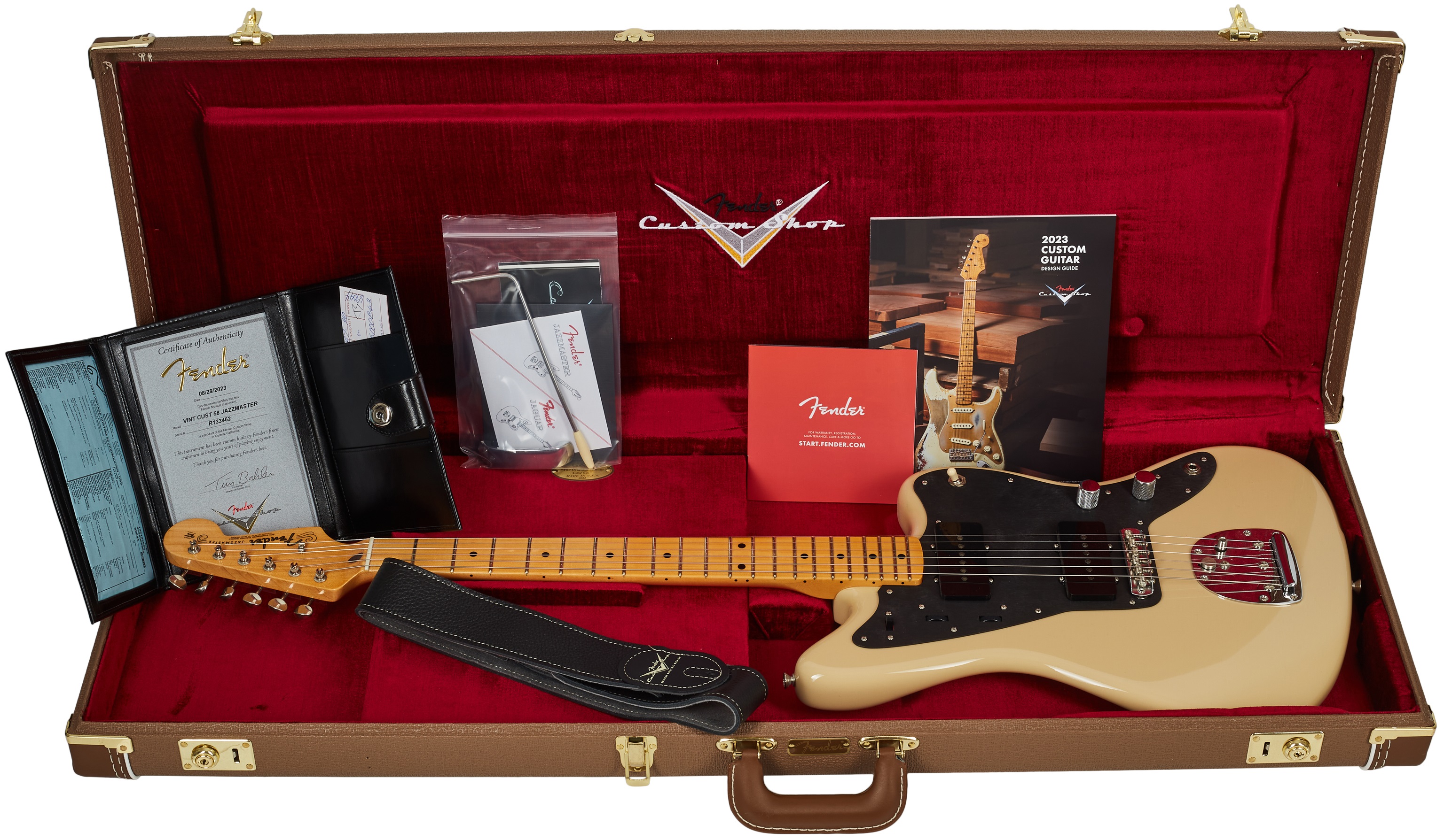 Fender Custom Shop Vintage Custom 58 Jazzmaster Time Capsule DSD (obrázek 7)
