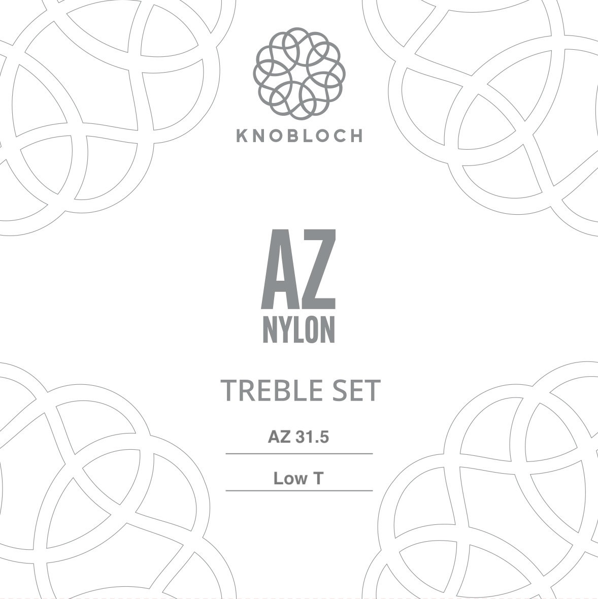 Levně Knobloch AZ Nylon Treble Set Low Tension 31.5