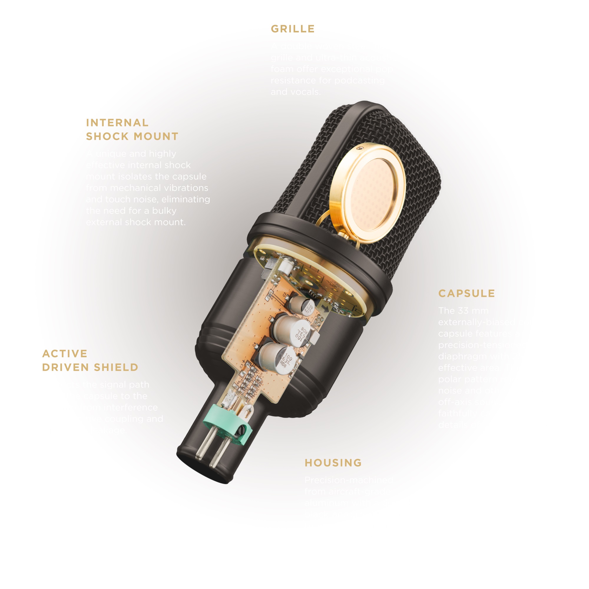 Audix A231 (obrázek 3)