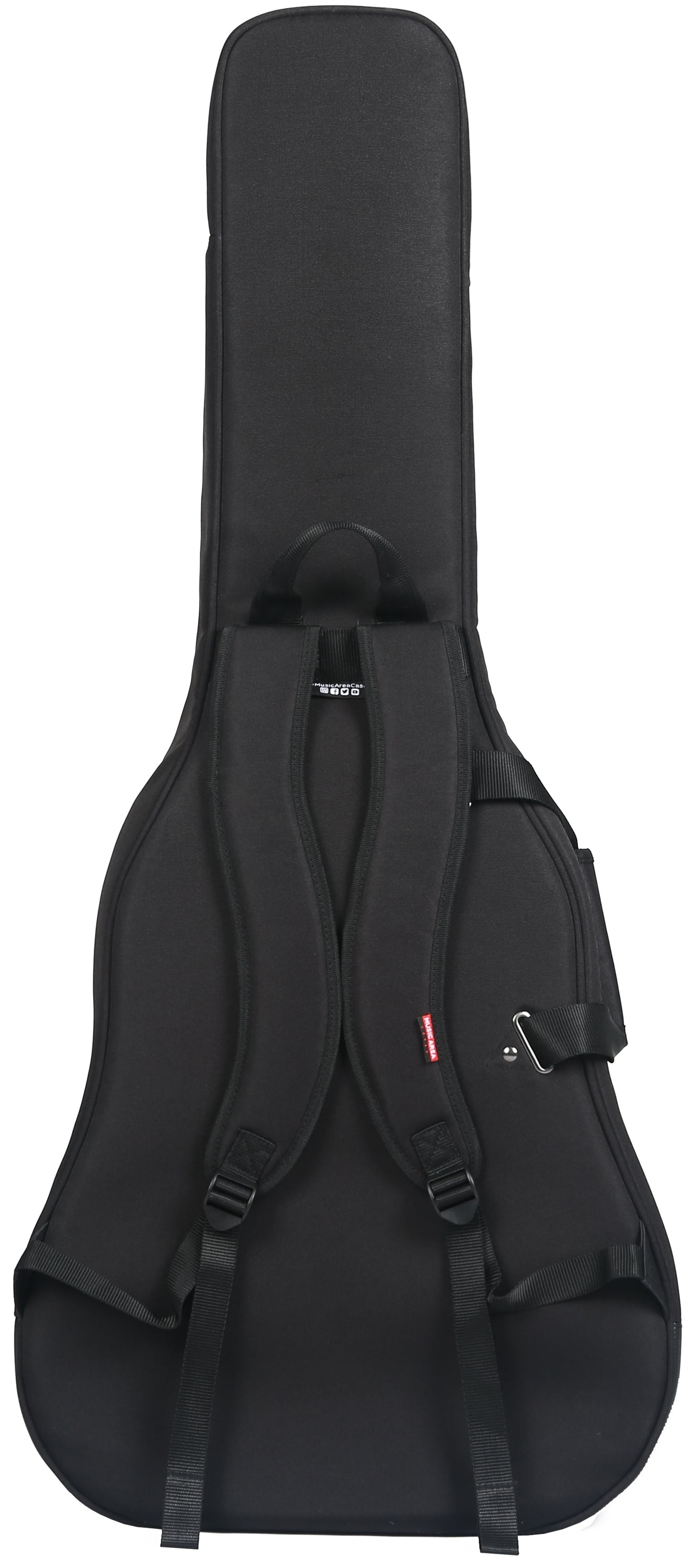 Music Area RB20H Acoustic Guitar Bag Black (obrázek 5)