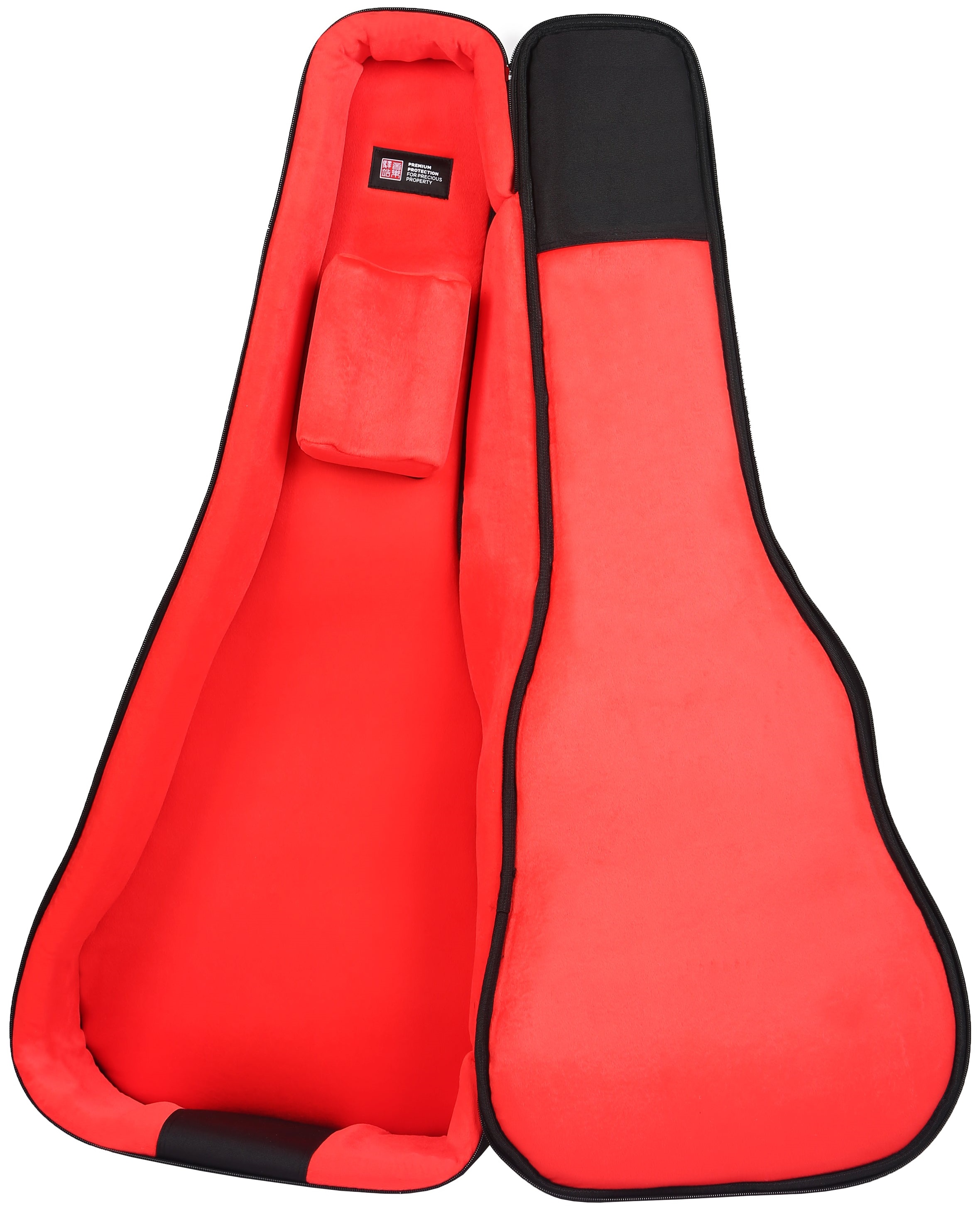 Music Area RB20H Acoustic Guitar Bag Black (obrázek 7)