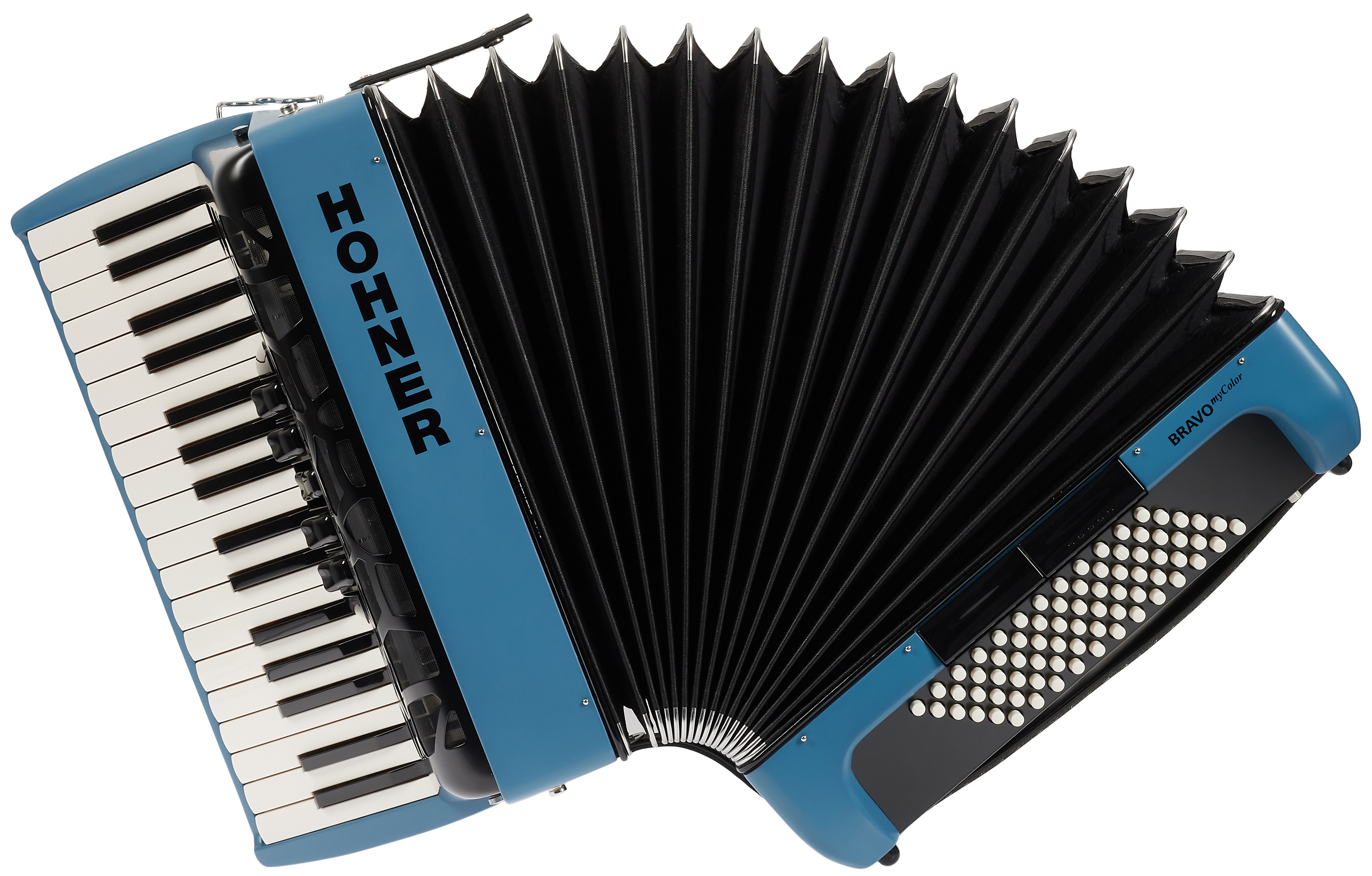 Levně Hohner Bravo III 72 Water Silent Key