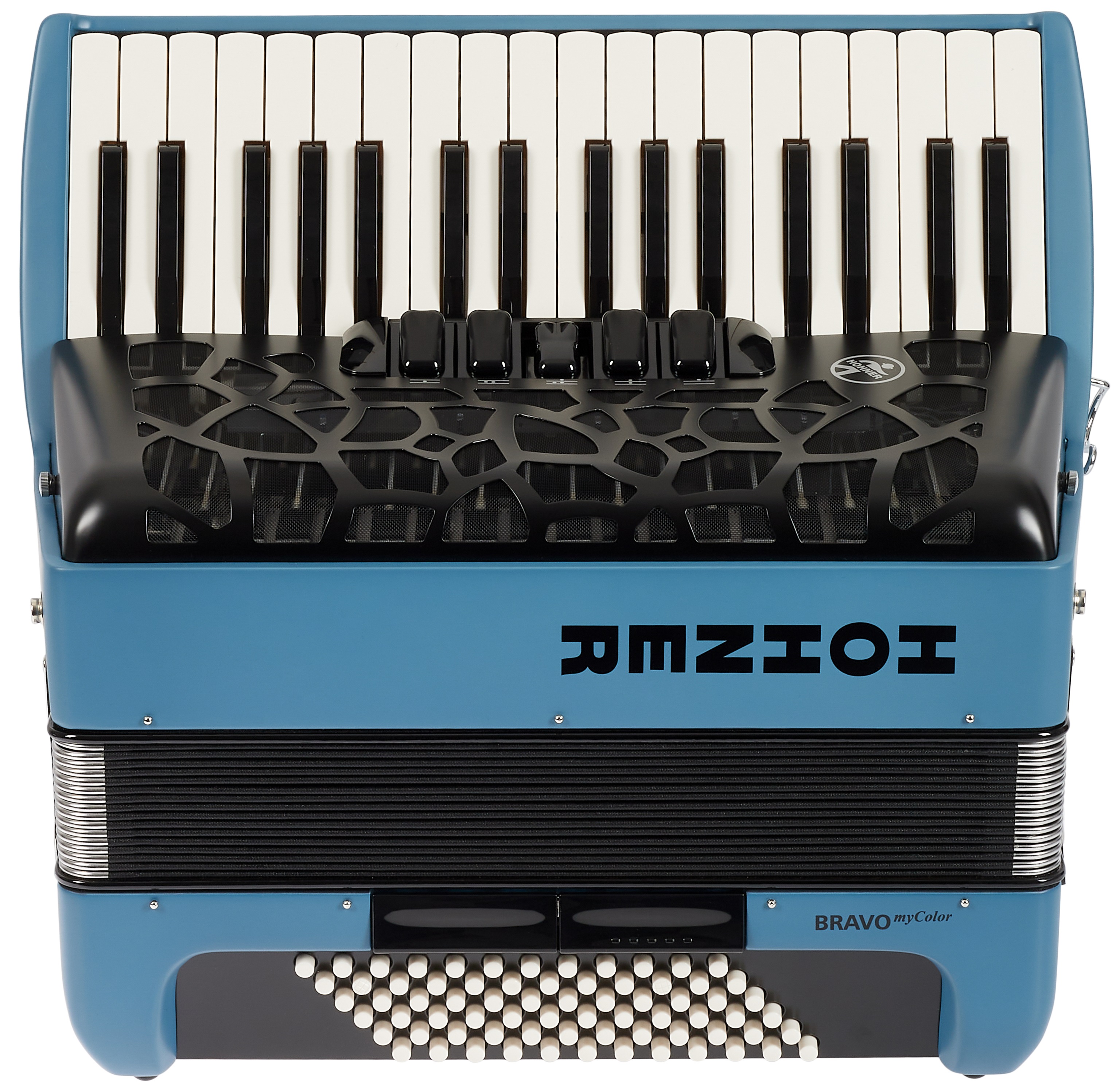 Hohner Bravo III 72 Water Silent Key (obrázek 3)