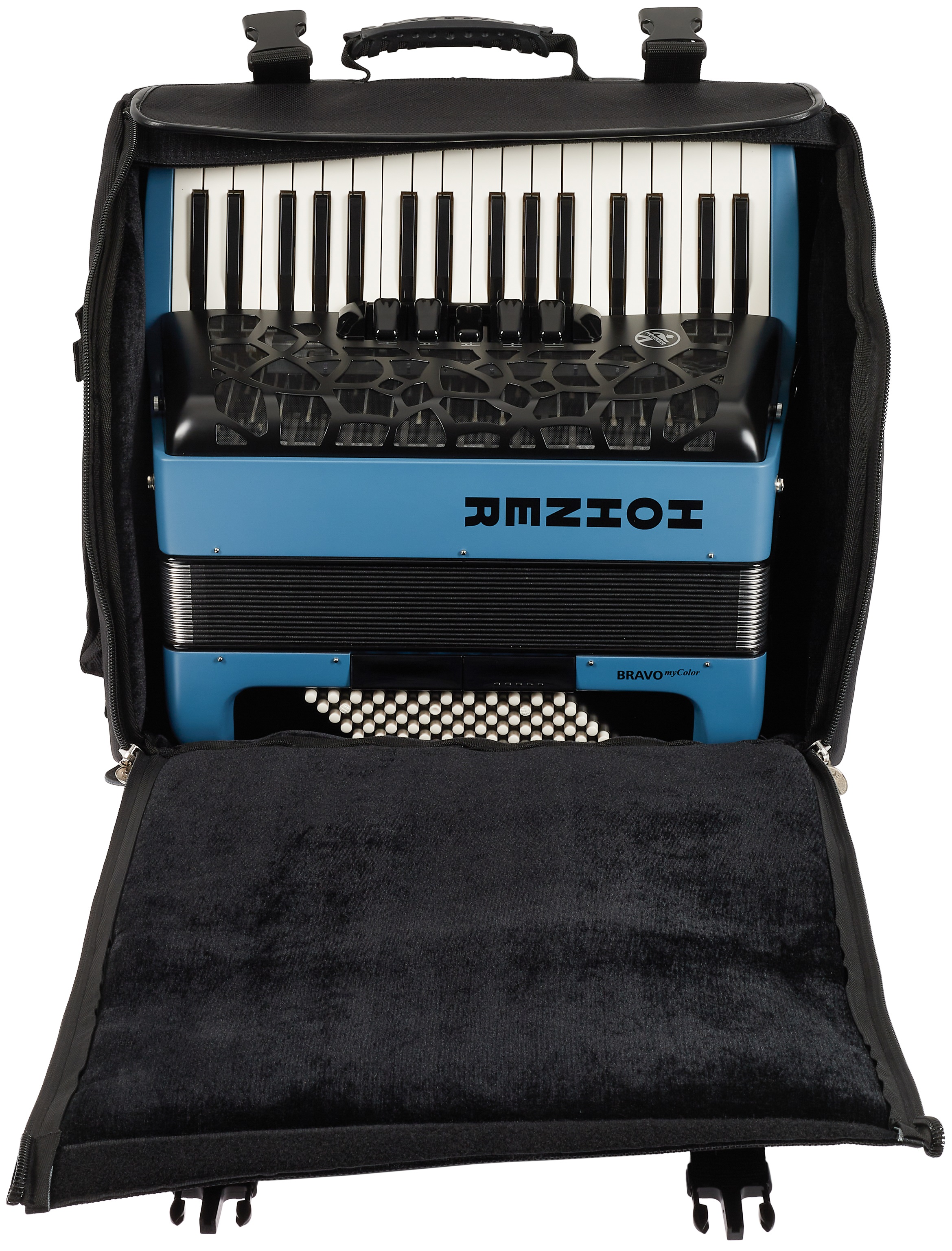 Hohner Bravo III 72 Water Silent Key (obrázek 6)