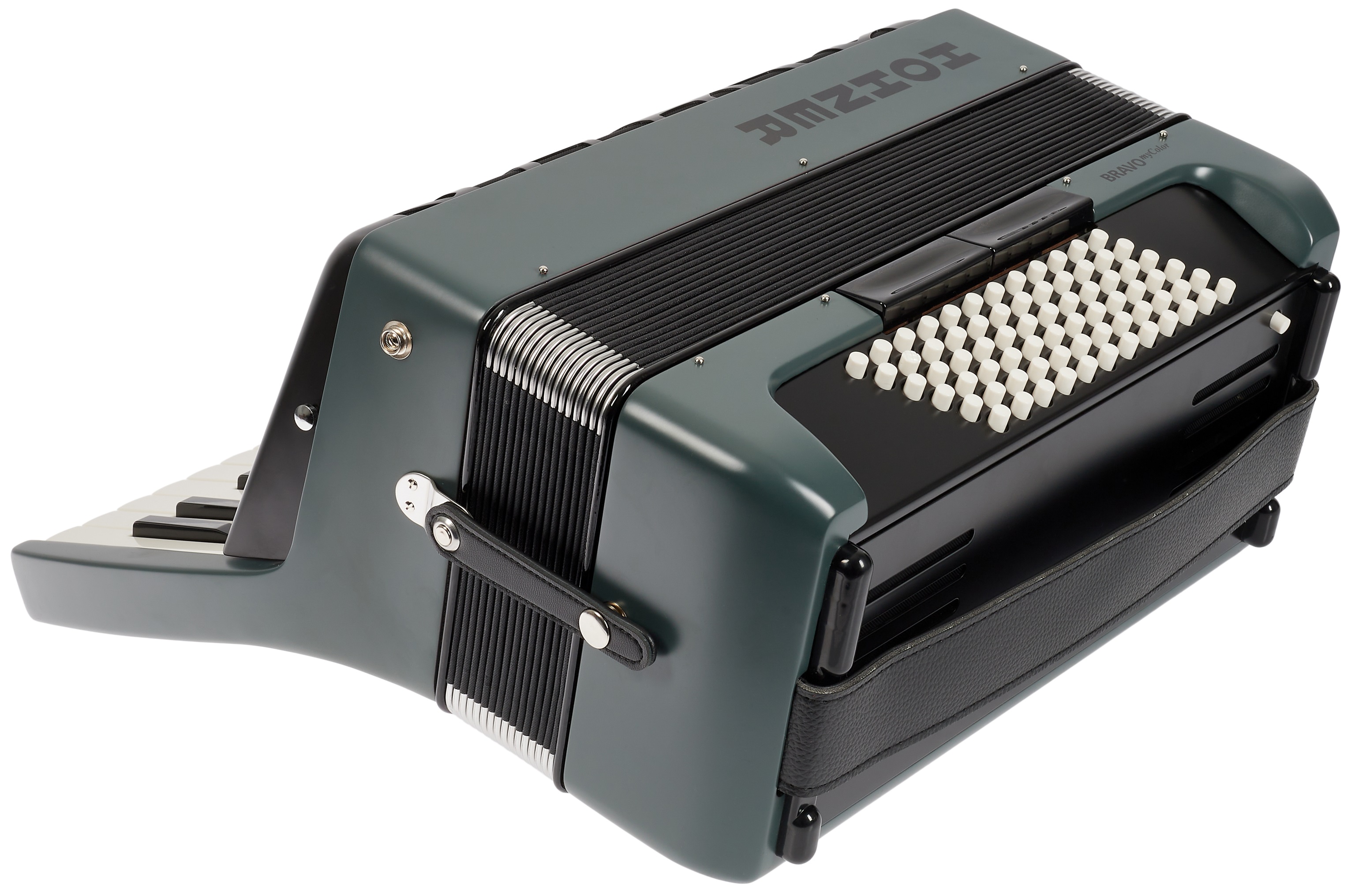 Hohner Bravo III 72 Twilight Silent Key (obrázek 4)