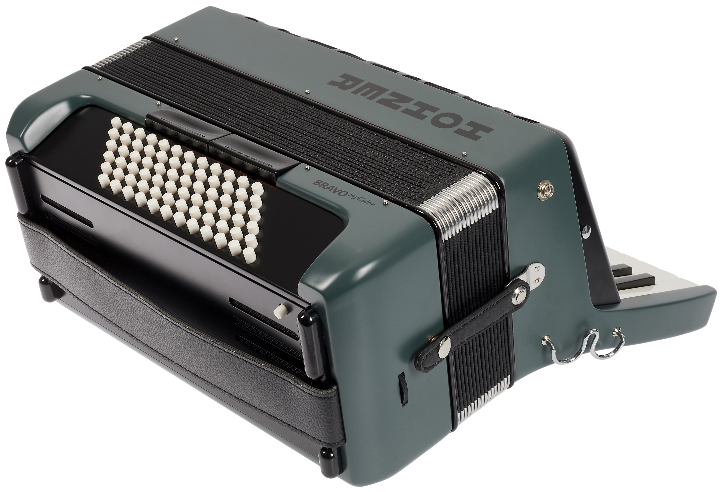 Hohner Bravo III 72 Twilight Silent Key (obrázek 5)