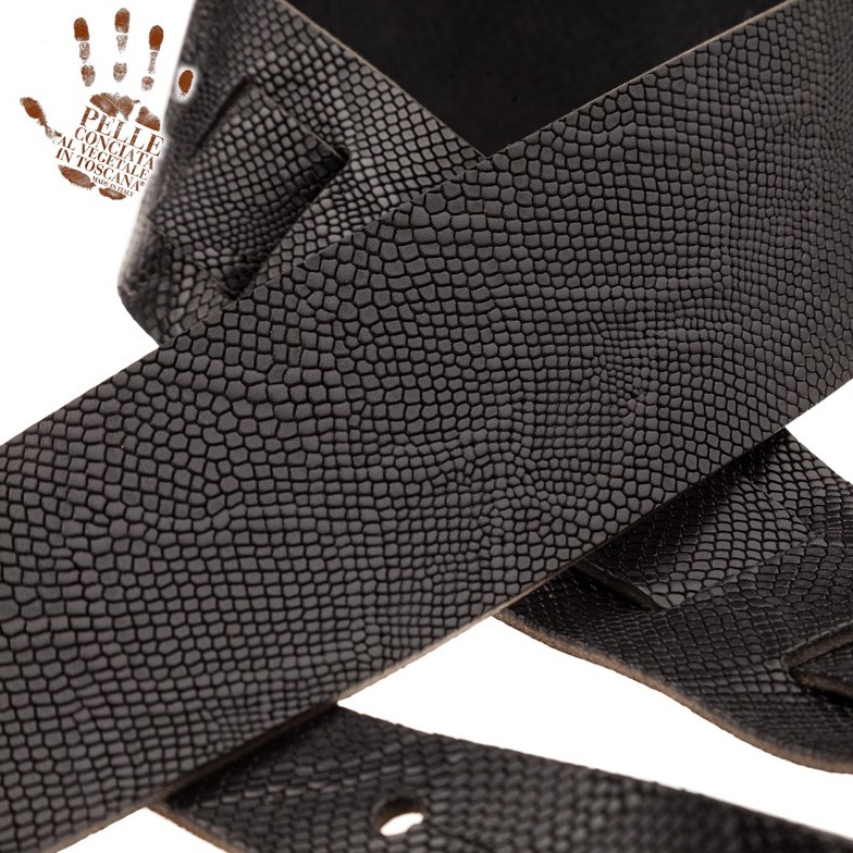 Magrabò Holes HC Embossed Snake Black 6 cm (obrázek 6)
