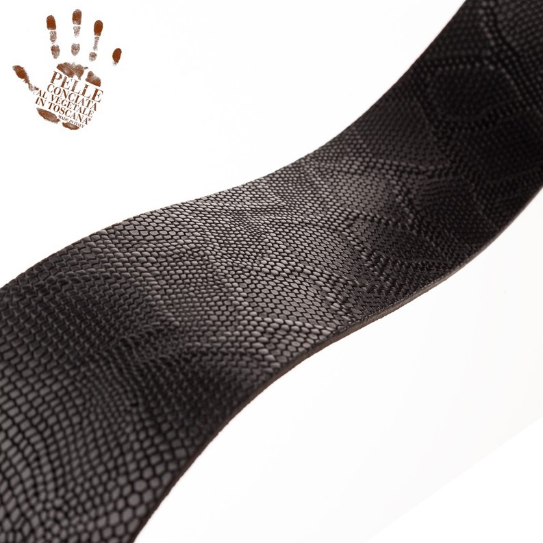 Magrabò Holes HC Embossed Snake Black 6 cm (obrázek 4)