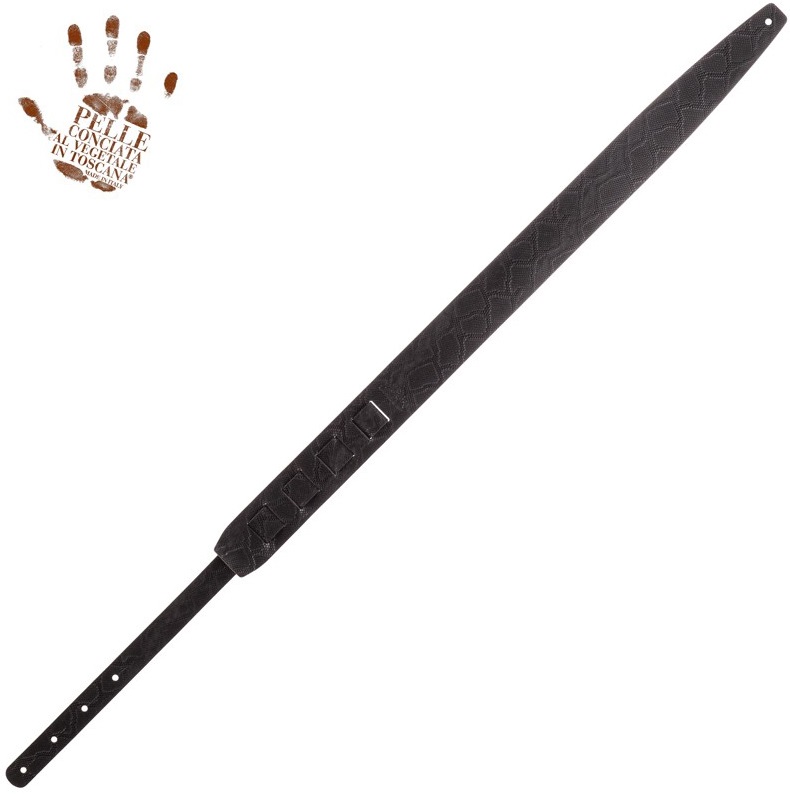 Magrabò Holes HC Embossed Snake Black 6 cm (obrázek 5)