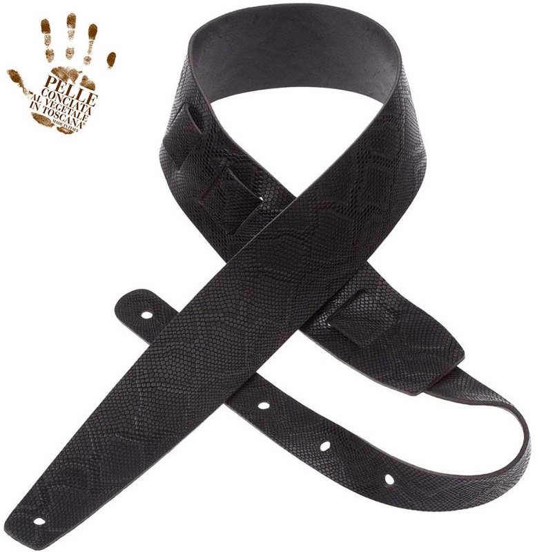 Levně Magrabò Holes HC Embossed Snake Black 6 cm