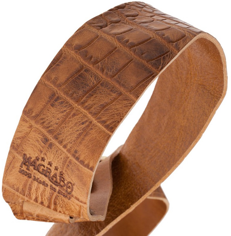Magrabò Holes HC Embossed Cocco Pros Brown 6 cm (obrázek 4)