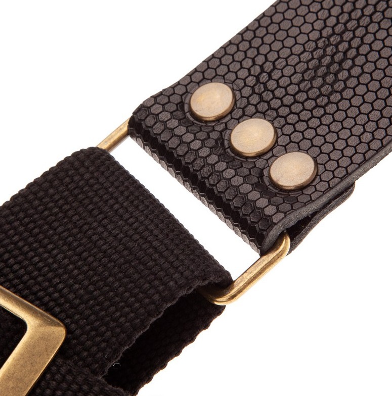 Magrabò Stripe SC Cotton Black / Black 5 cm (obrázek 3)