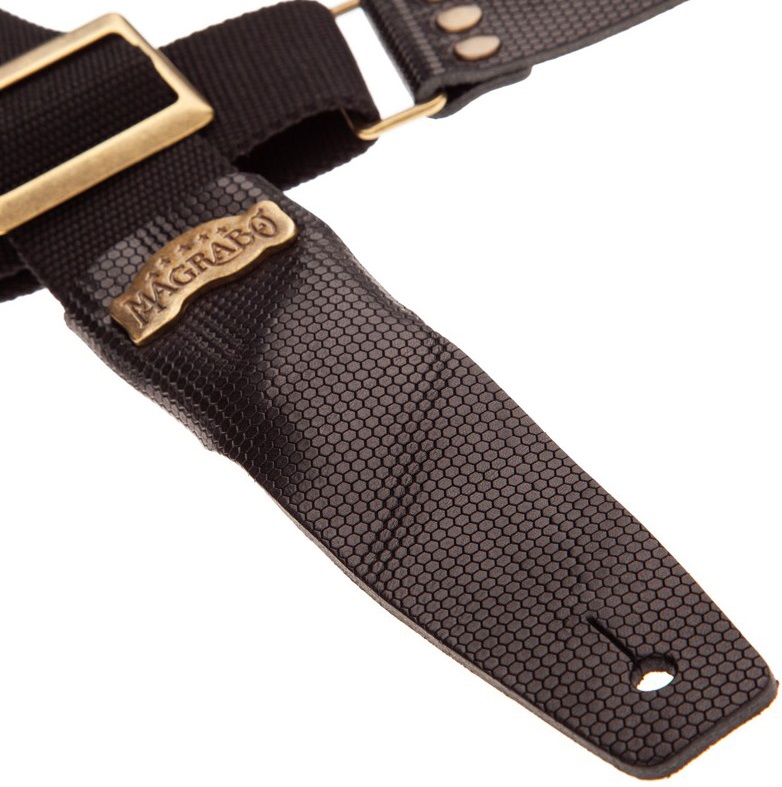 Magrabò Stripe SC Cotton Black / Black 5 cm (obrázek 4)